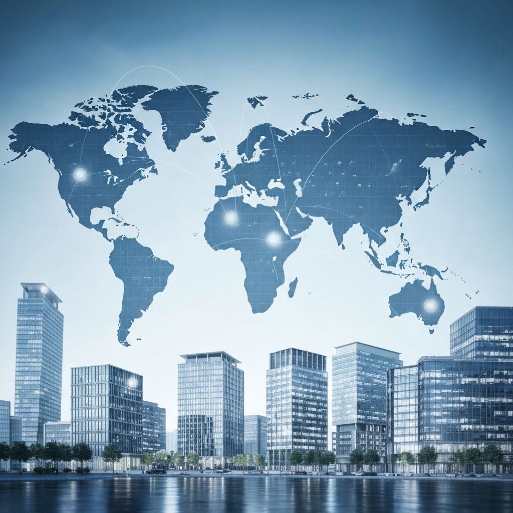 Global business consulting network